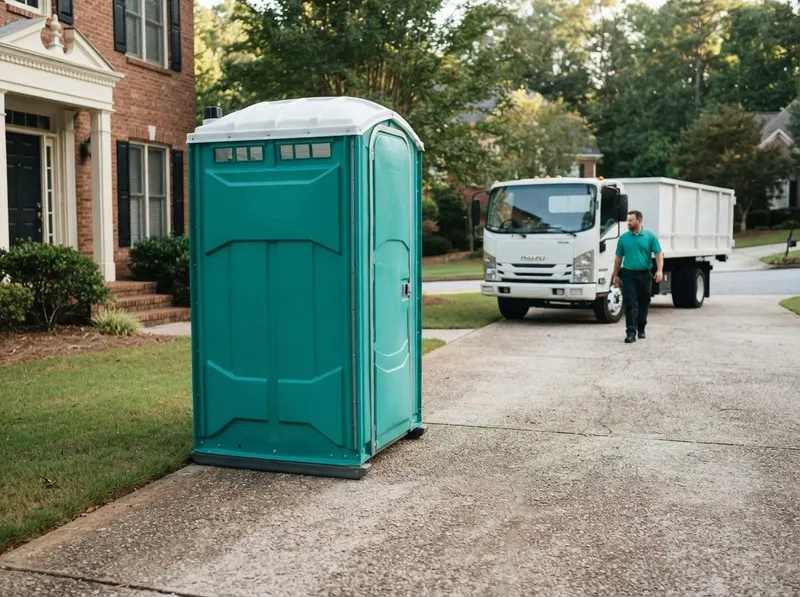 Deluxe Event Portable Restrooms in Atlanta, GA