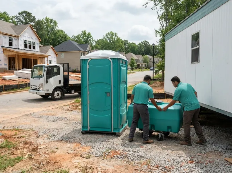 Holding Tank Rentals for Site Trailers in Atlanta, GA