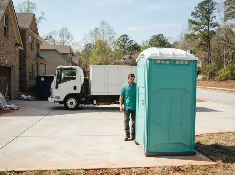 Standard Construction Portable Toilets in Atlanta, GA