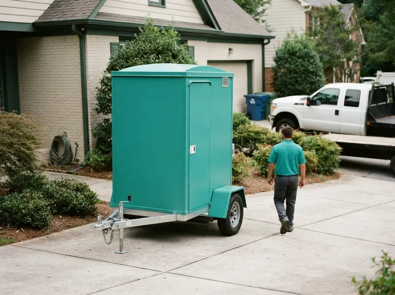 Towable Mobile Restroom Units in Atlanta, GA